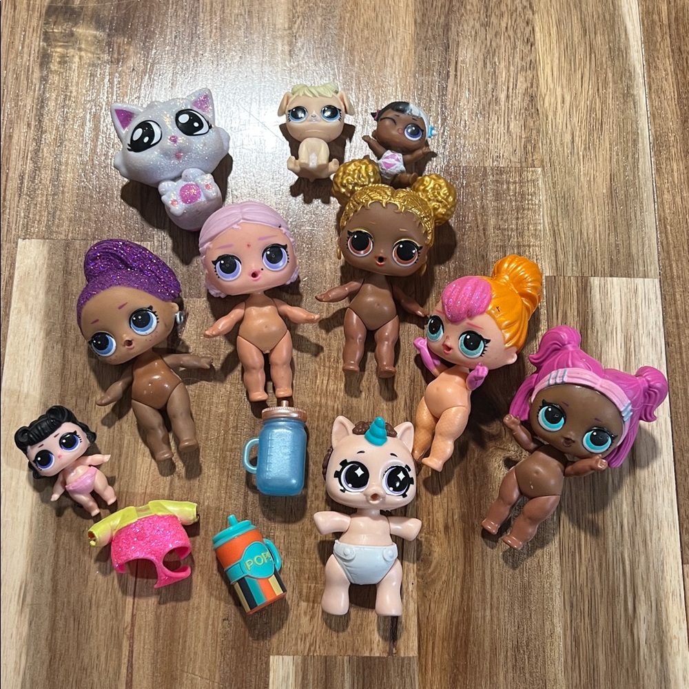 LOL doll and pet lot